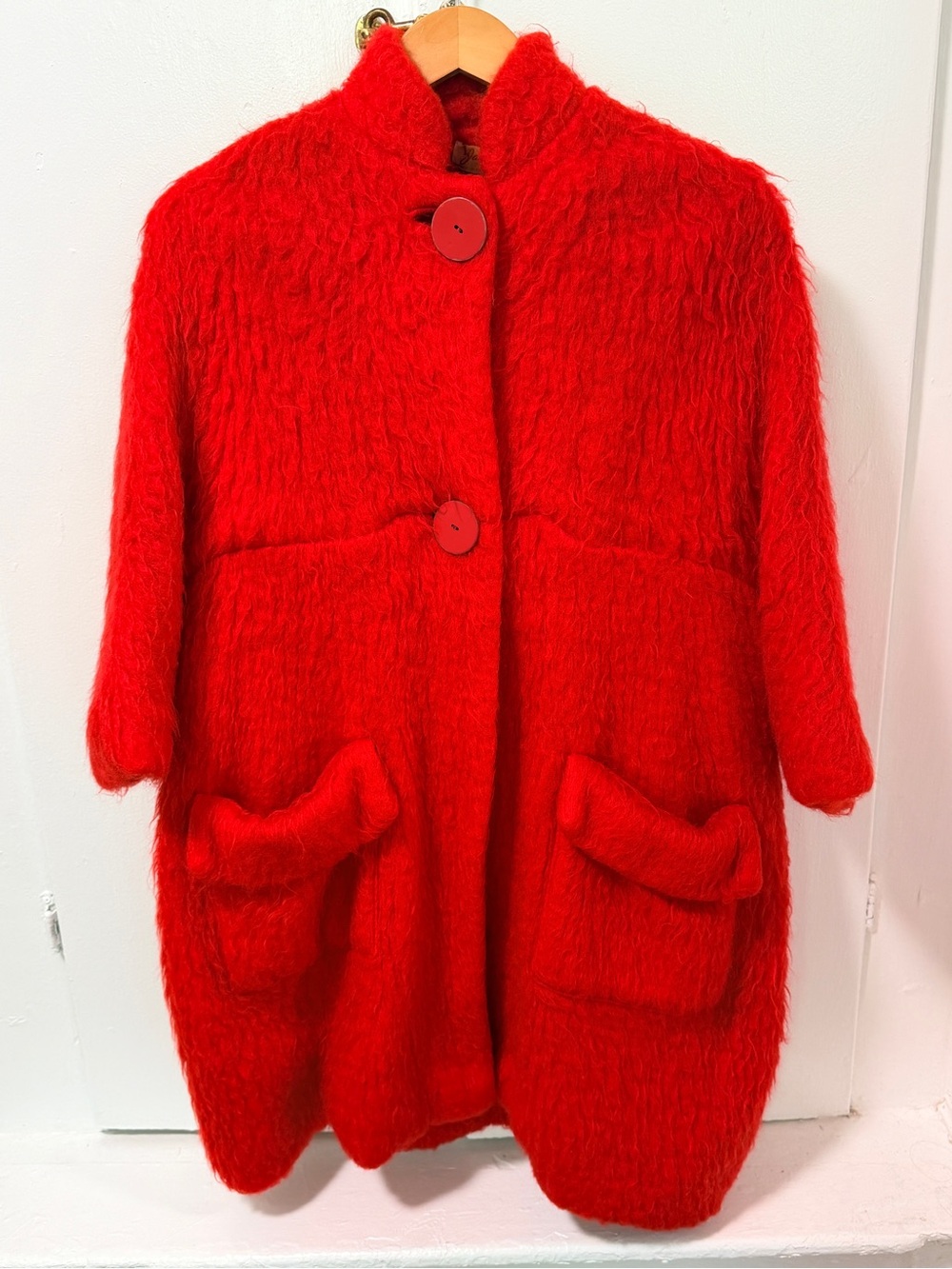 Rare Vintage 1960s Jantzen Mohair Cuddle Coat